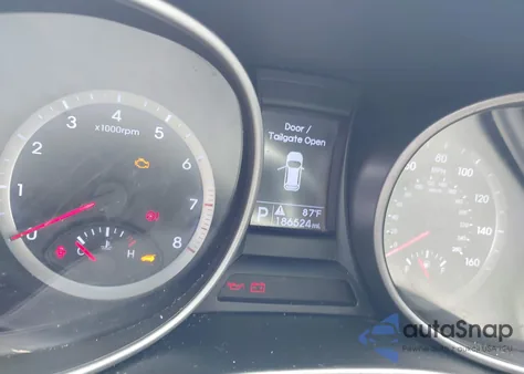 2013 Hyundai Santa Fe Gls из США, поврежденный, VIN KM8SNDHF6DU001948